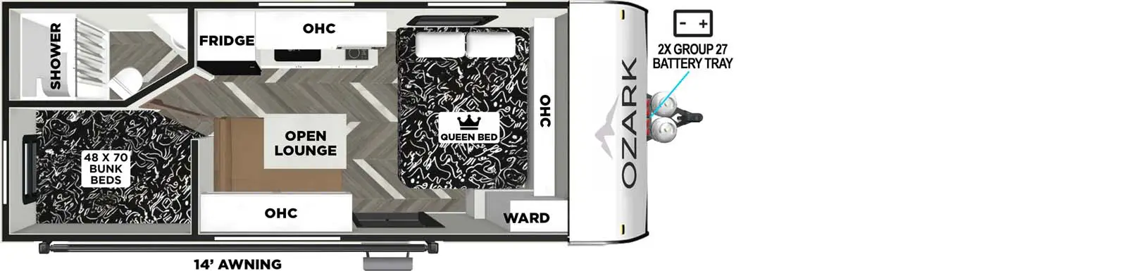 1620DBLE Floorplan Image